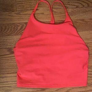 Old navy pink workout tank